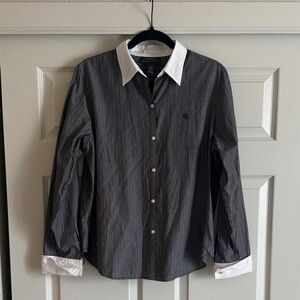 Lauren Ralph Lauren Button Down